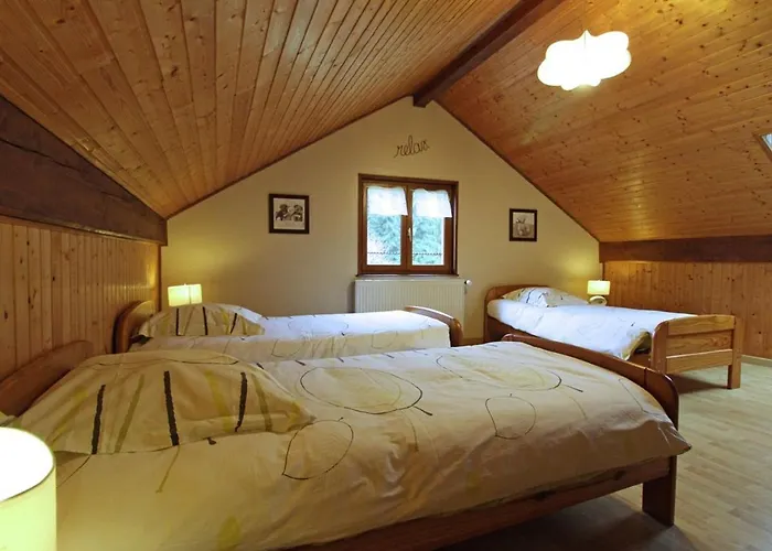 Familial Avec Piscine, Idéal Pour Randonnées Et Pêche, Proche Gérardmer Et Crêtes Vosgiennes - Fr-1-589-238 Vienville