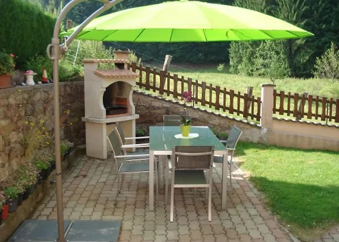 Familial Avec Piscine, Idéal Pour Randonnées Et Pêche, Proche Gérardmer Et Crêtes Vosgiennes - Fr-1-589-238 Hébergement de vacances Vienville