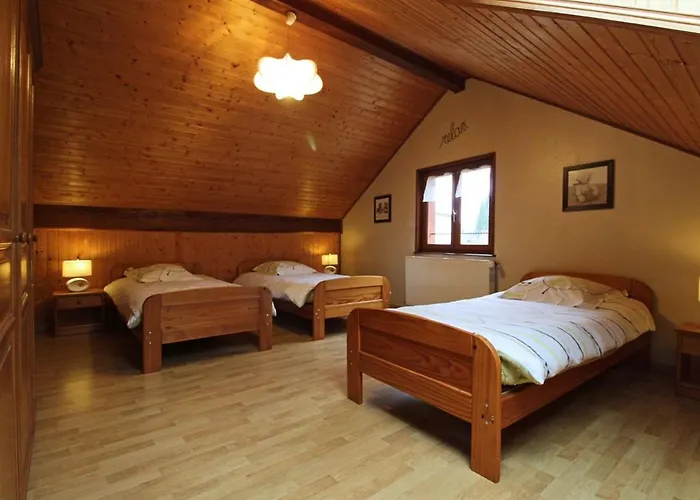 Familial Avec Piscine, Idéal Pour Randonnées Et Pêche, Proche Gérardmer Et Crêtes Vosgiennes - Fr-1-589-238 *