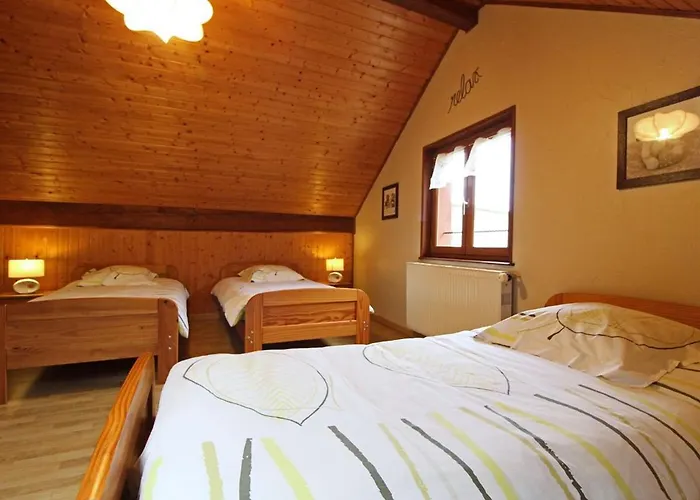 Familial Avec Piscine, Idéal Pour Randonnées Et Pêche, Proche Gérardmer Et Crêtes Vosgiennes - Fr-1-589-238 Hébergement de vacances