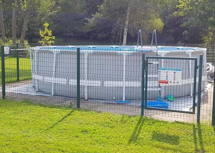 Familial Avec Piscine, Idéal Pour Randonnées Et Pêche, Proche Gérardmer Et Crêtes Vosgiennes - Fr-1-589-238 Hébergement de vacances