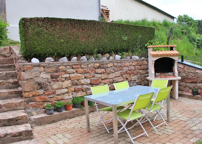 Familial Avec Piscine, Idéal Pour Randonnées Et Pêche, Proche Gérardmer Et Crêtes Vosgiennes - Fr-1-589-238 Hébergement de vacances Vienville